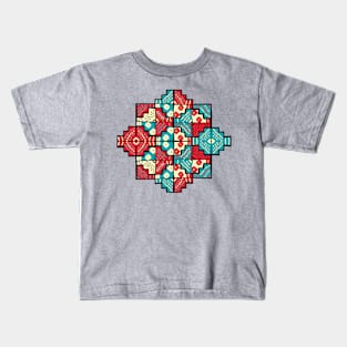 Wari II Pattern Kids T-Shirt